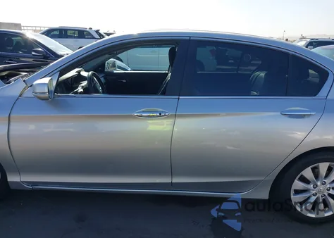 2013 Honda Accord Ex-L из США, поврежденный, VIN 1HGCR2F85DA065746
